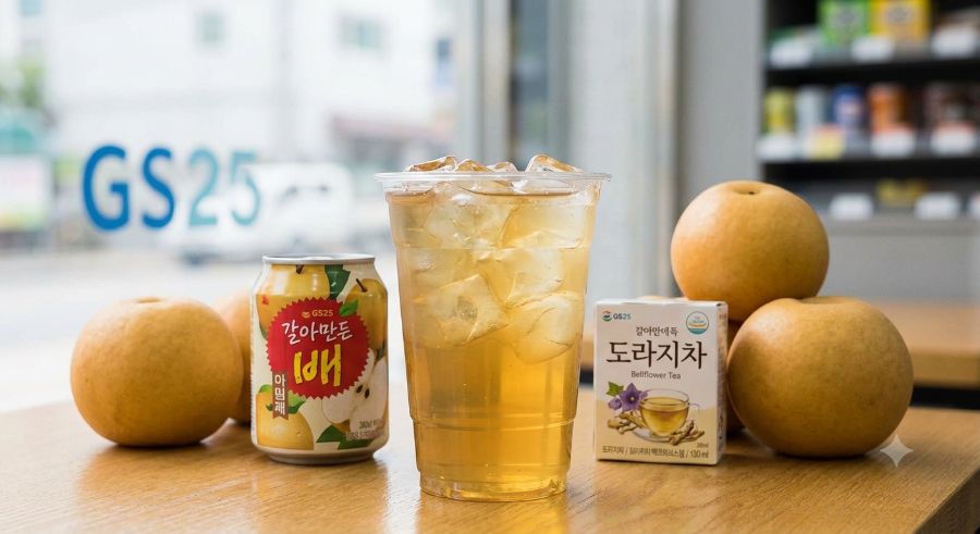 배도라지 모히또 — 목 편한 편의점 모히또 사진