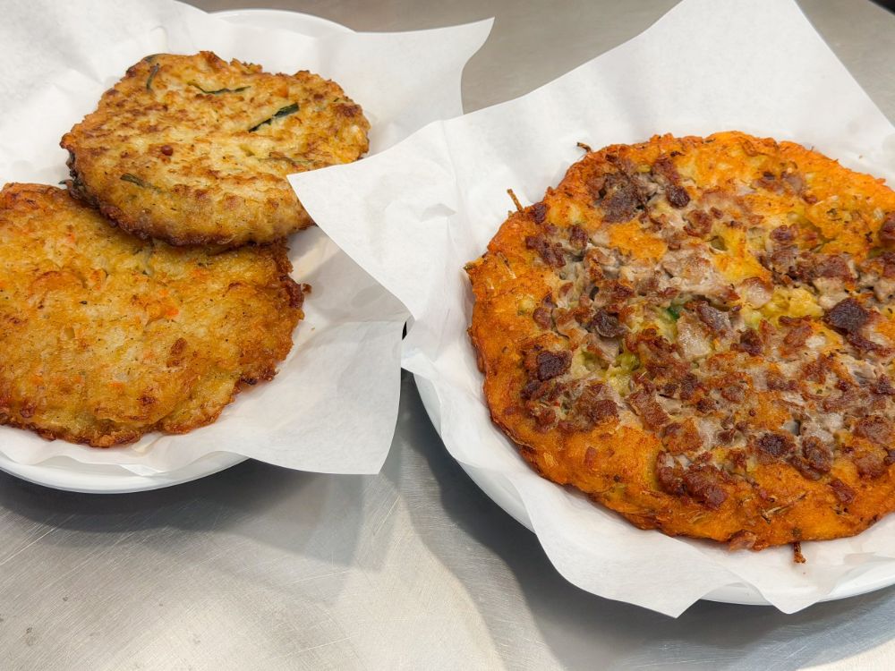 고기빈대떡 + 완자세트 (새우,고기)