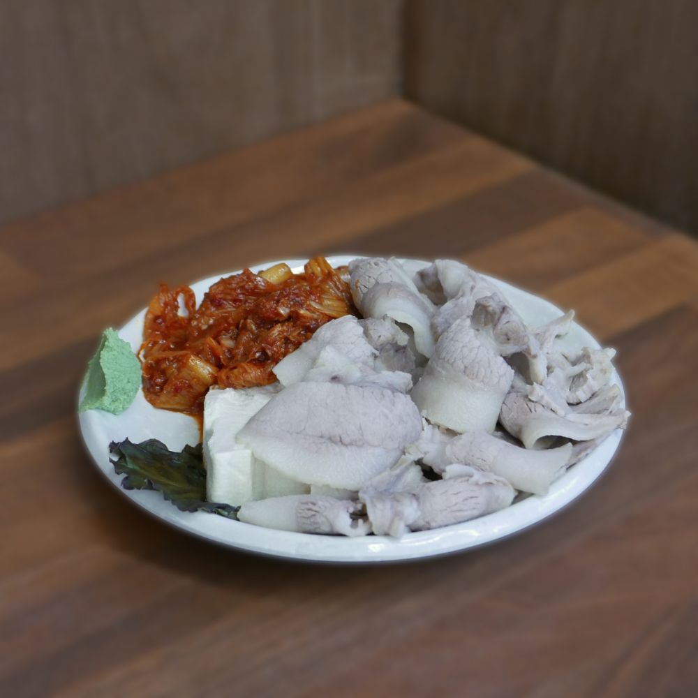 수육.모듬수육 (소)