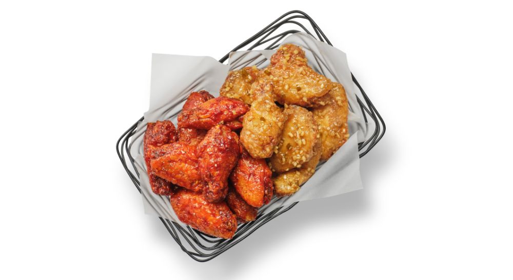 반반윙박스20p[마라레드+허니갈릭]