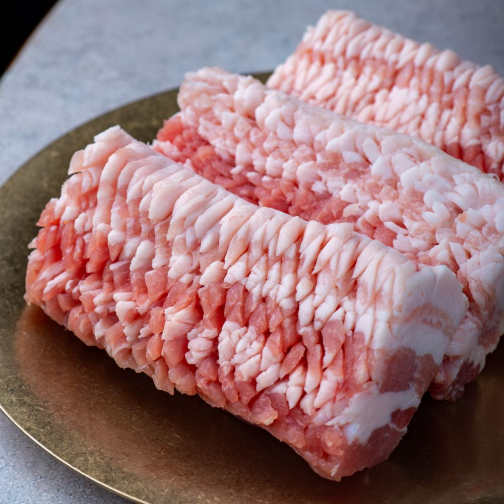 리정원 숙성 꽃삼겹살 (150g)