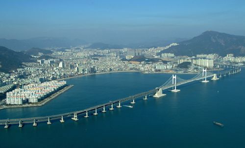 광안대교 사진 2
