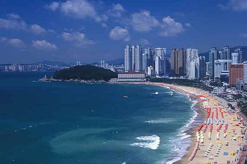 해운대 해수욕장 사진 3