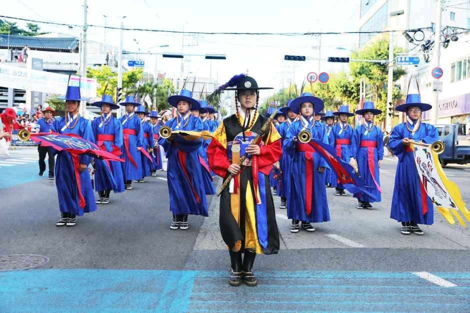 통영한산대첩축제 사진 2