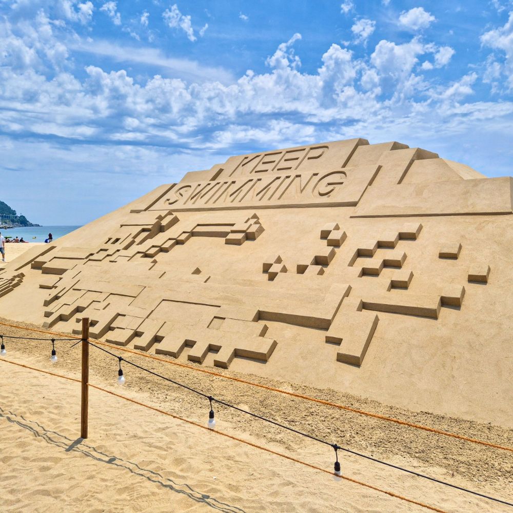 해운대 해수욕장 사진 6
