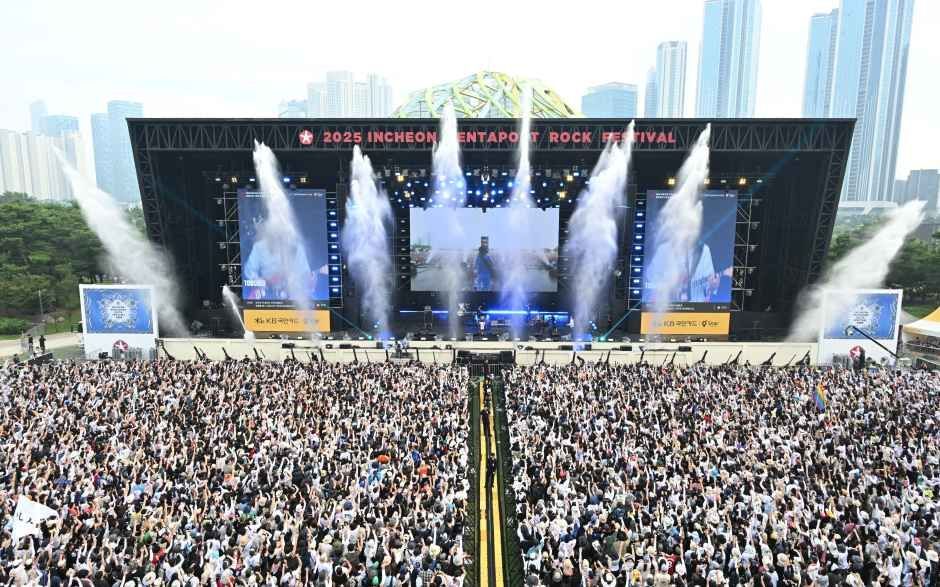 인천펜타포트 락 페스티벌 사진 2