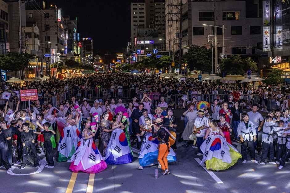 통영한산대첩축제 사진 1
