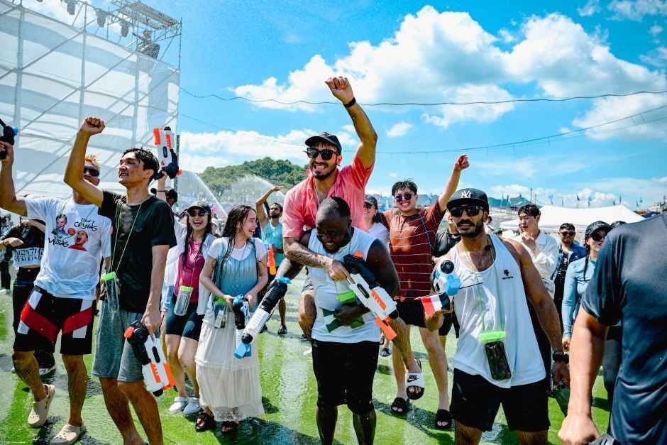 정남진장흥물축제 사진 6