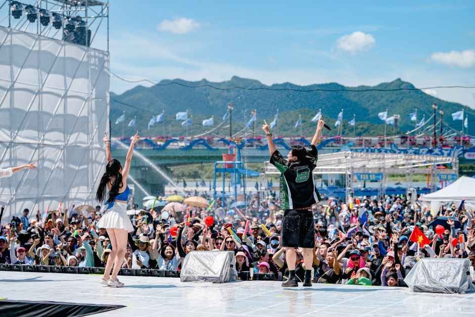 정남진장흥물축제 사진 5