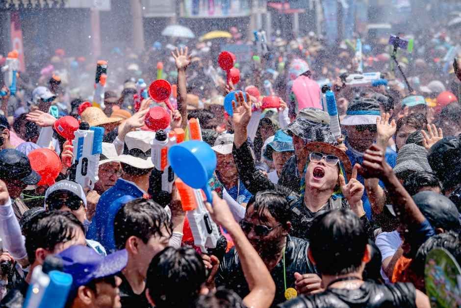 정남진장흥물축제 사진 8