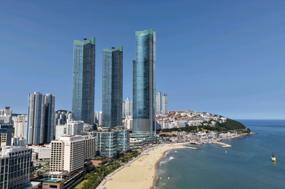 해운대 해수욕장 사진 1