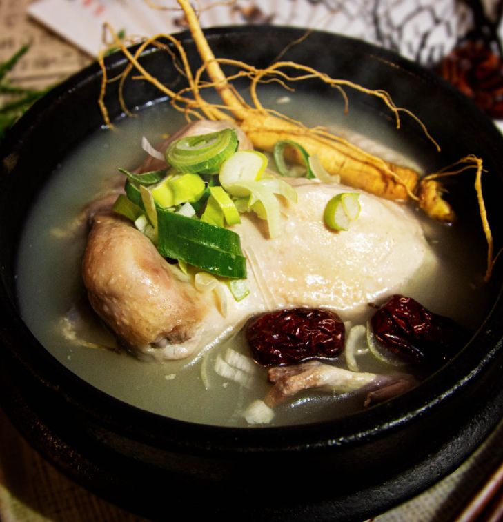 토속촌삼계탕 사진 2